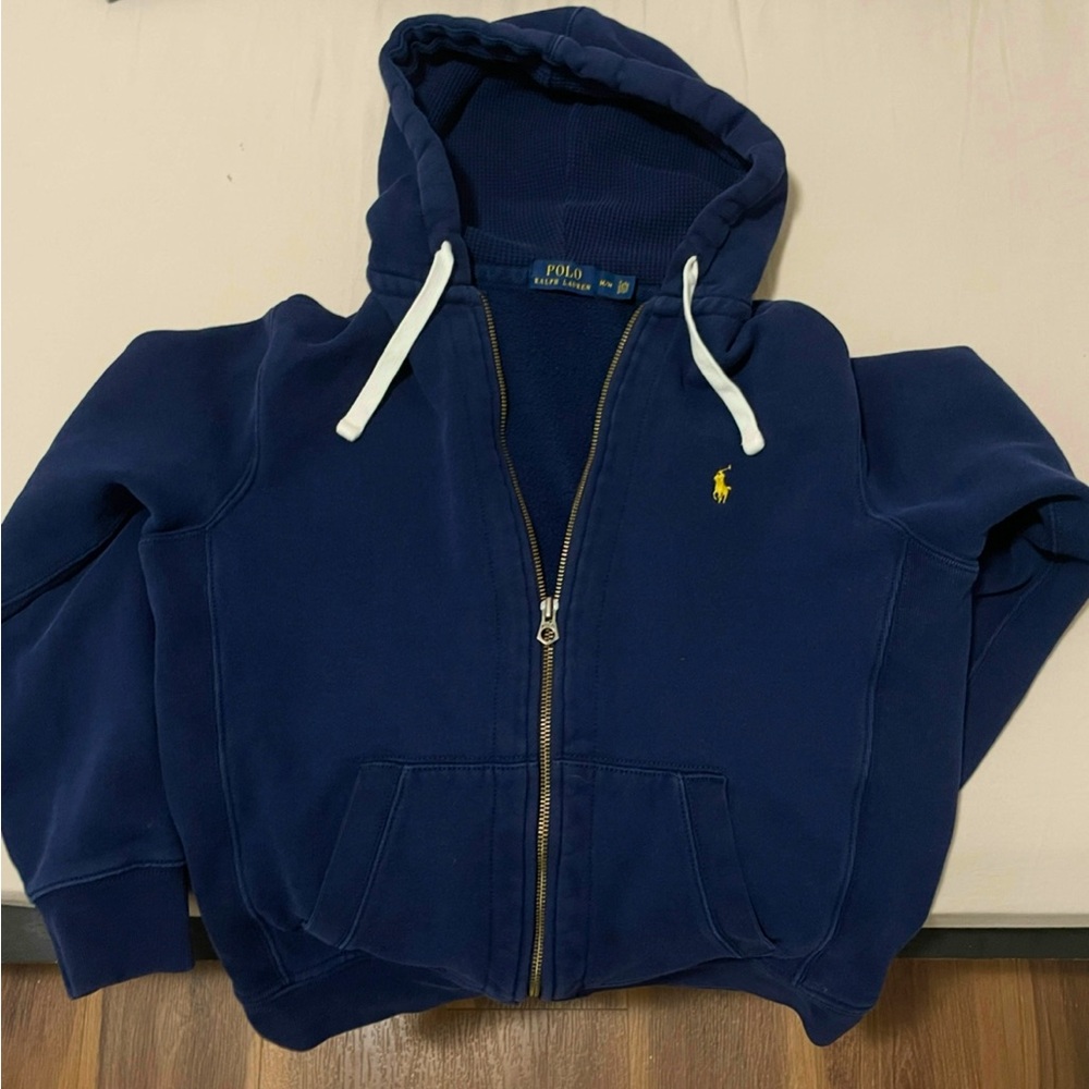 Fleece Full-Zip Hoodie